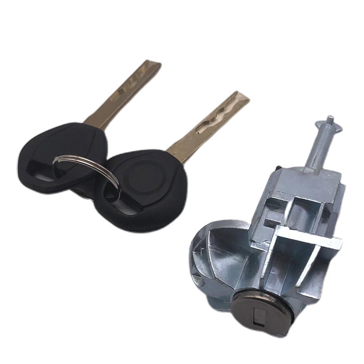 LEFT DRIVER DOOR LOCK CYLINDER BARREL with FOR E46 Phụ kiện ô tô