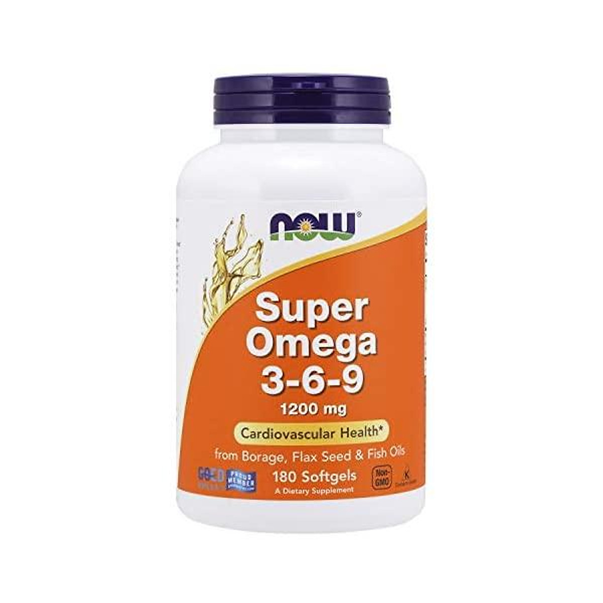 Viên uống bổ sung Omega 3 NOW Supplements, Super Omega 369 1200 mg