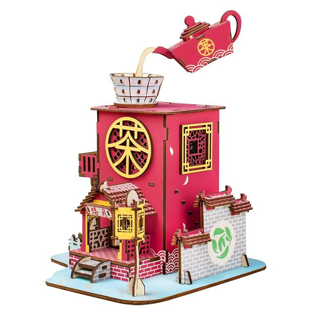 Mẫu website nhà hàng quán ăn quán cafe thu hút Tea House