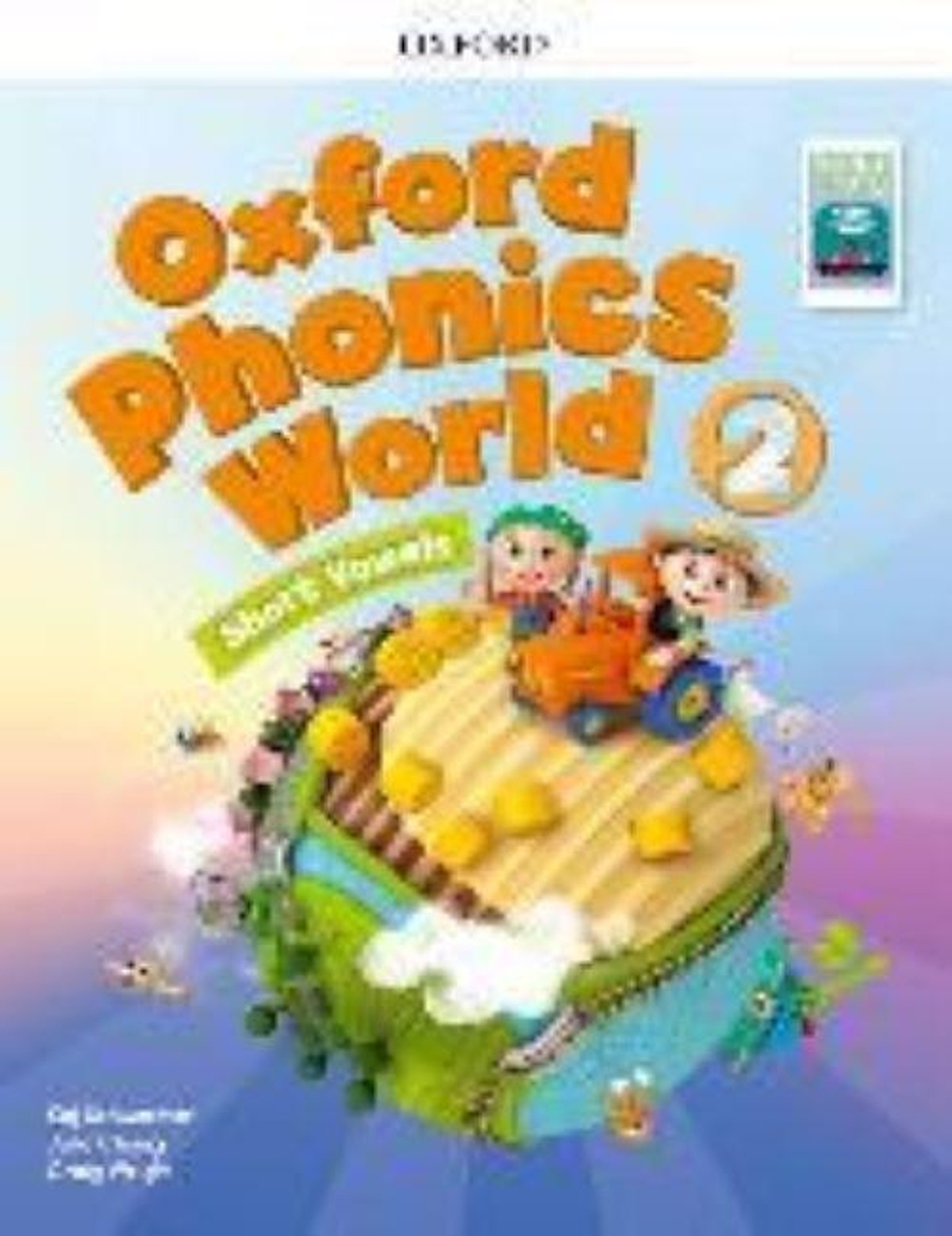 Oxford Phonics World Refresh 2: Student Book Pack