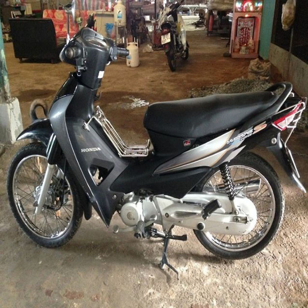 HONDA Wave 110 RS 2009 Xanh Biển Đen Hà Nội ở Hà Nội giá 88tr MSP 1918025