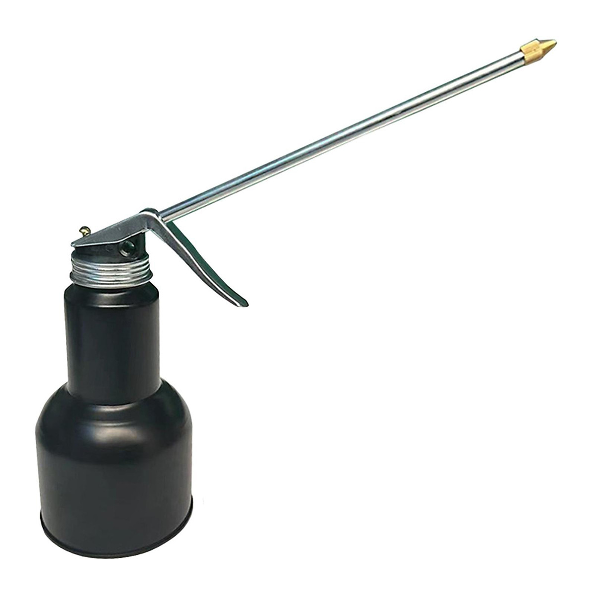 Oil Can Pump Hand Pump Oil Can for Capacity 500ml Lubricants Liquid