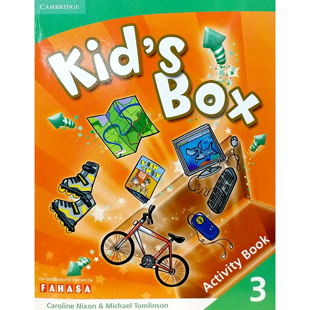 Kid's Box 3 Activity Book Edition