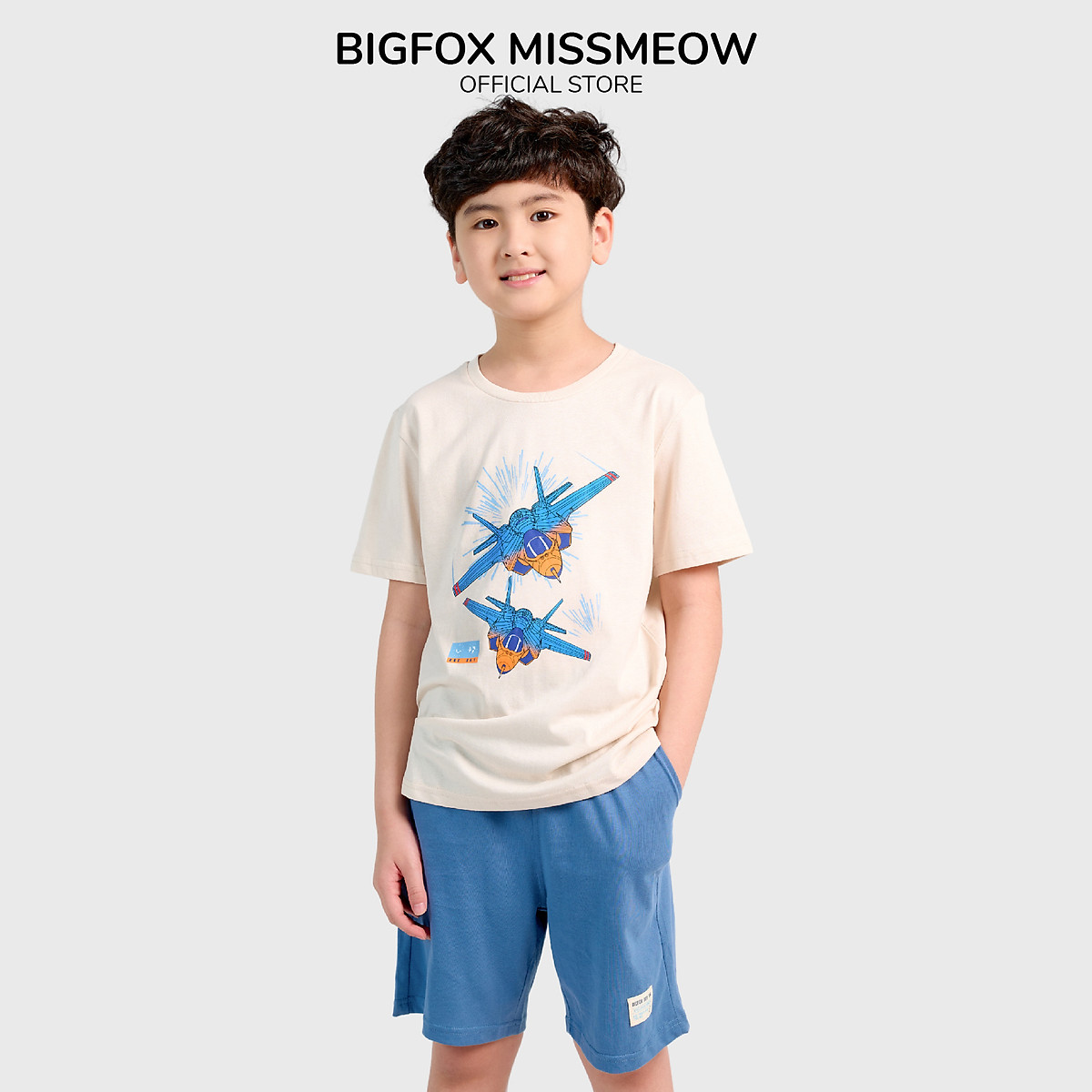 Mua TỪ 3-11 TUỔI (BF)] Bộ Quần Áo Bé Trai Bigfox, Bộ Cộc Tay Trẻ ...