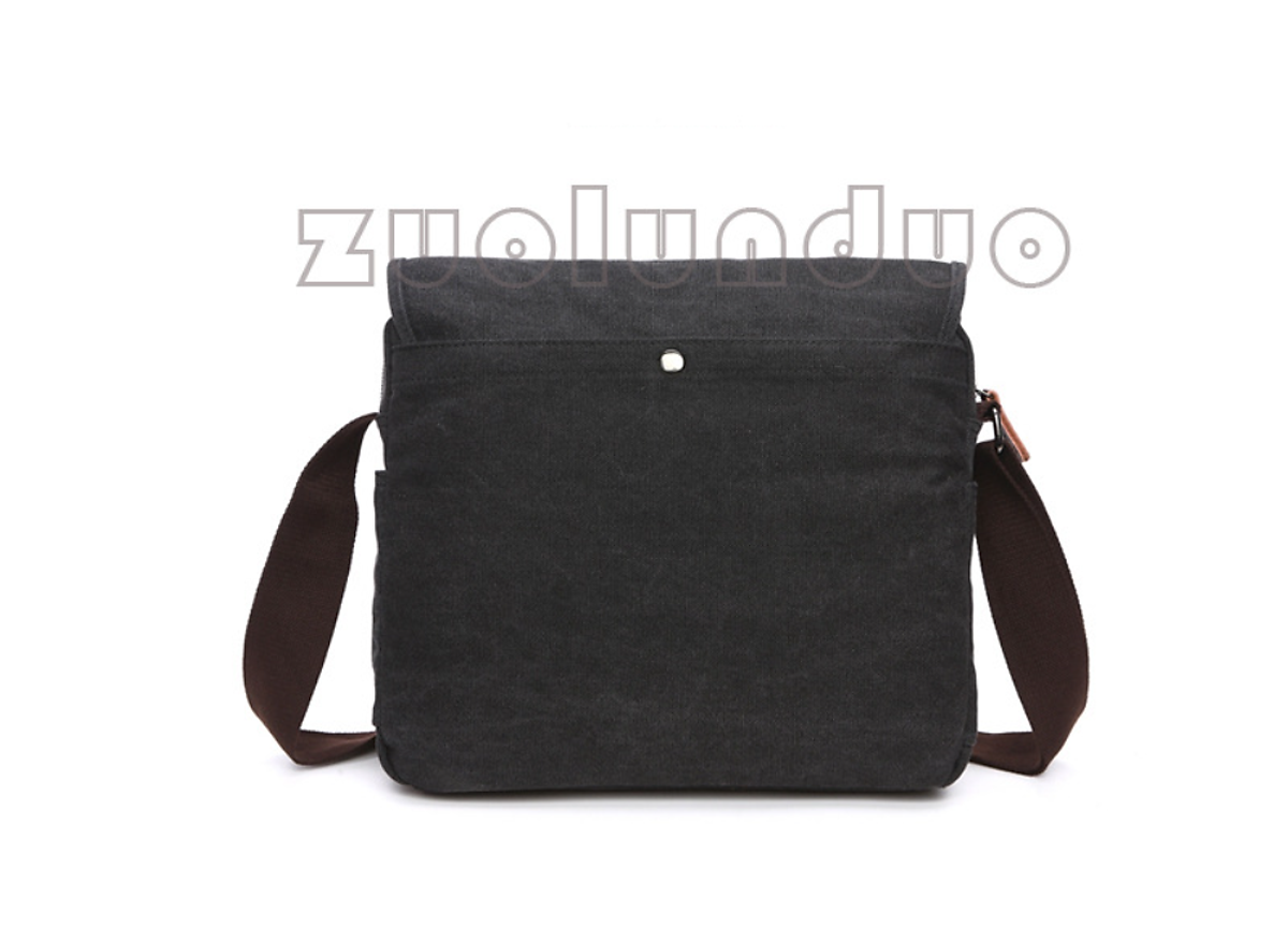 Túi đeo chéo đeo vai nam vải canvas cao cấp phong cách mới