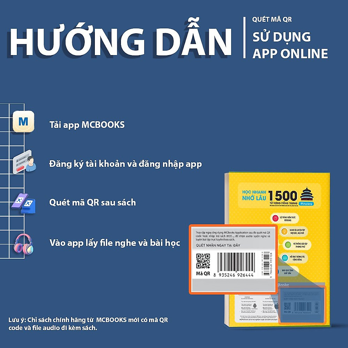 Combo 2 Cuốn Giáo Trình Tự Học Tiếng Trung: Giáo Trình Hán Ngữ Tập 1 + Giáo Trình Hán Ngữ Tập 2 (Học Kèm App MCBooks) - MinhAnBooks