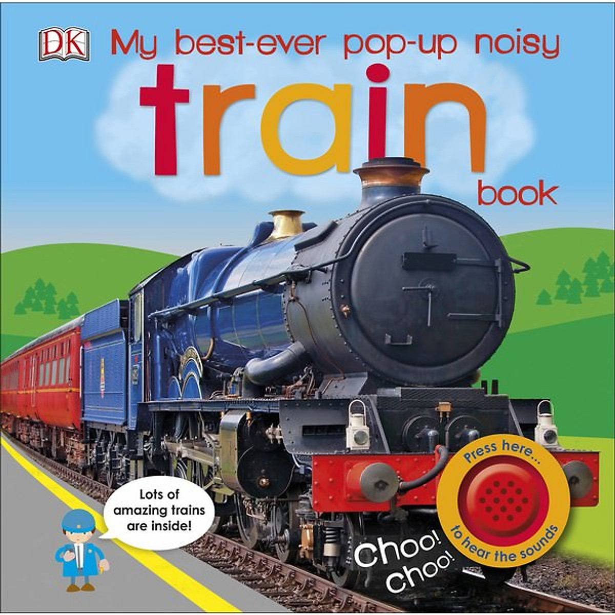 [Hàng thanh lý miễn đổi trả] My Best-Ever Pop-Up Noisy Train Book