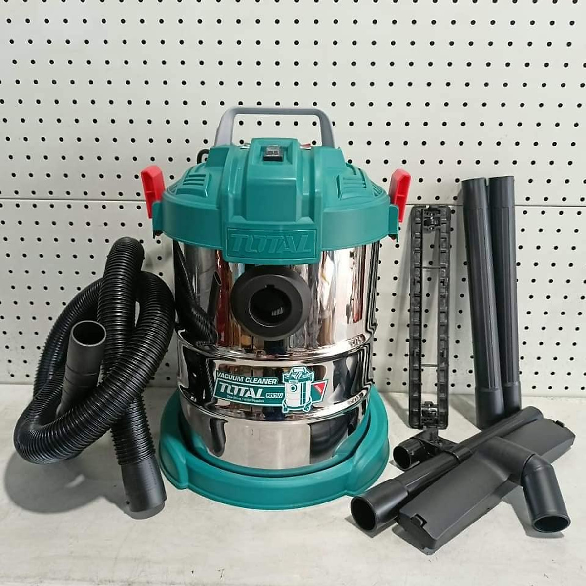 Mua MÁY HÚT BỤI 12L 800W TOTAL TVC14122 - HÀNG CHÍNH HÃNG tại THẾ GIỚI XÂY DỰNG | Tiki