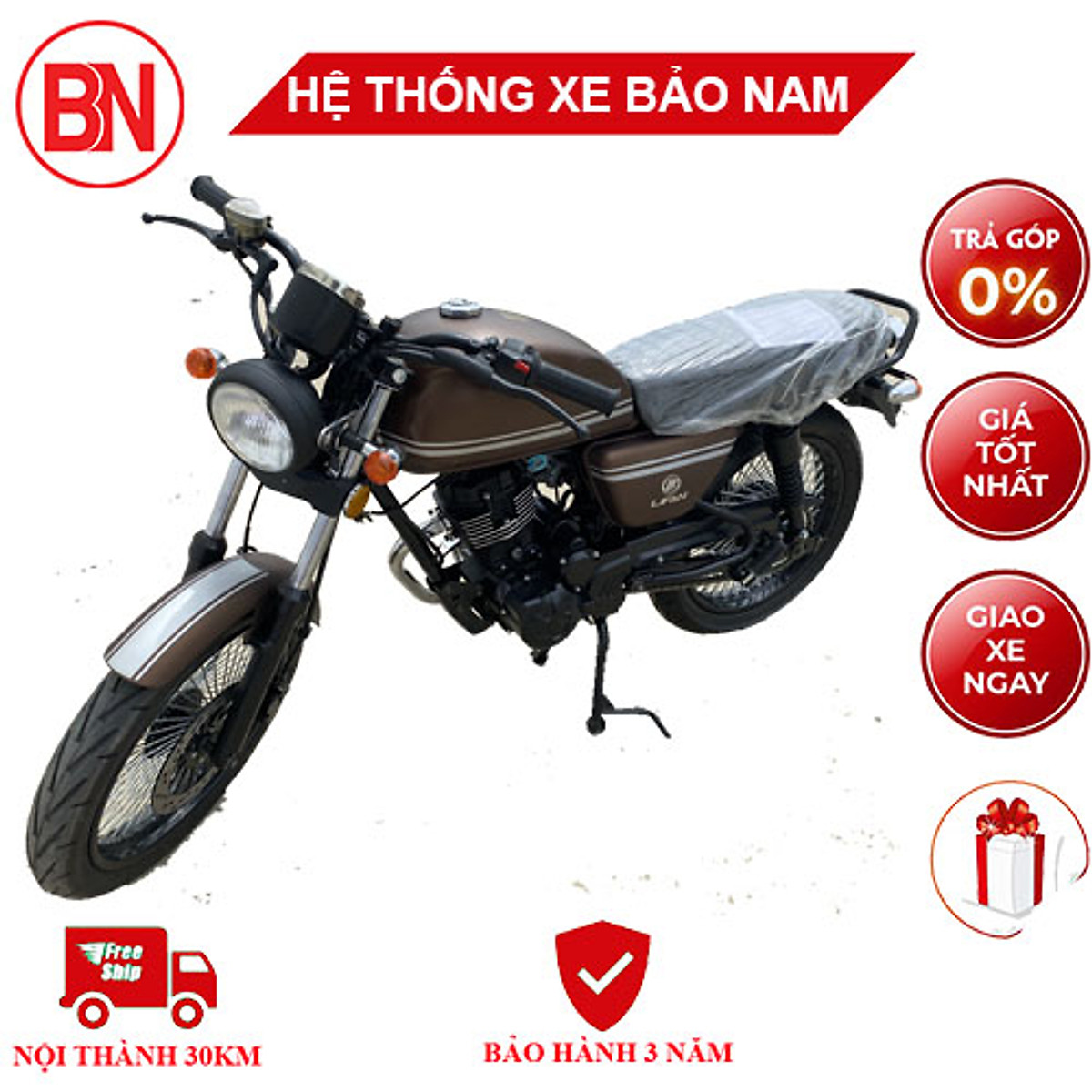 Mua Bán Xe Lifan Hunter 125 Cũ Và Mới Giá Rẻ Chính Chủ