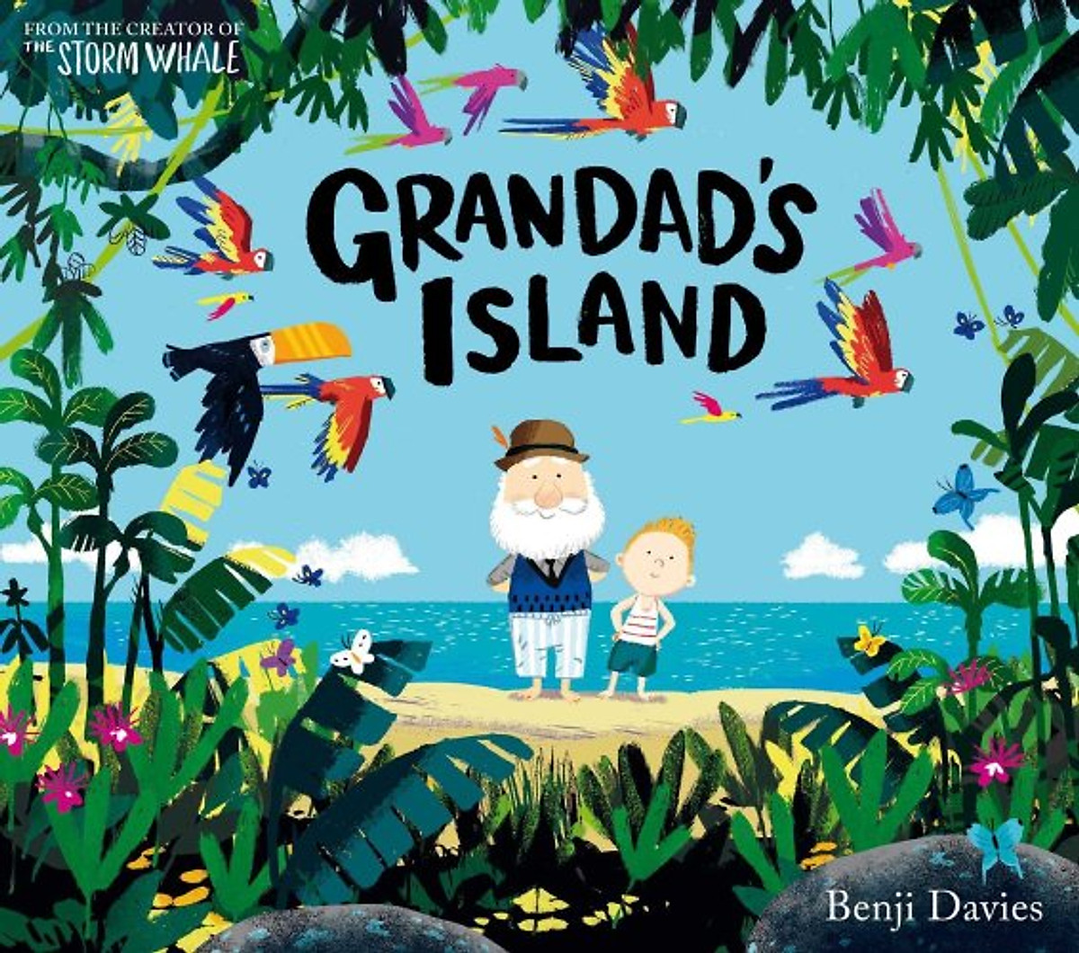 Sách thiếu nhi tiếng Anh: Grandad's Island