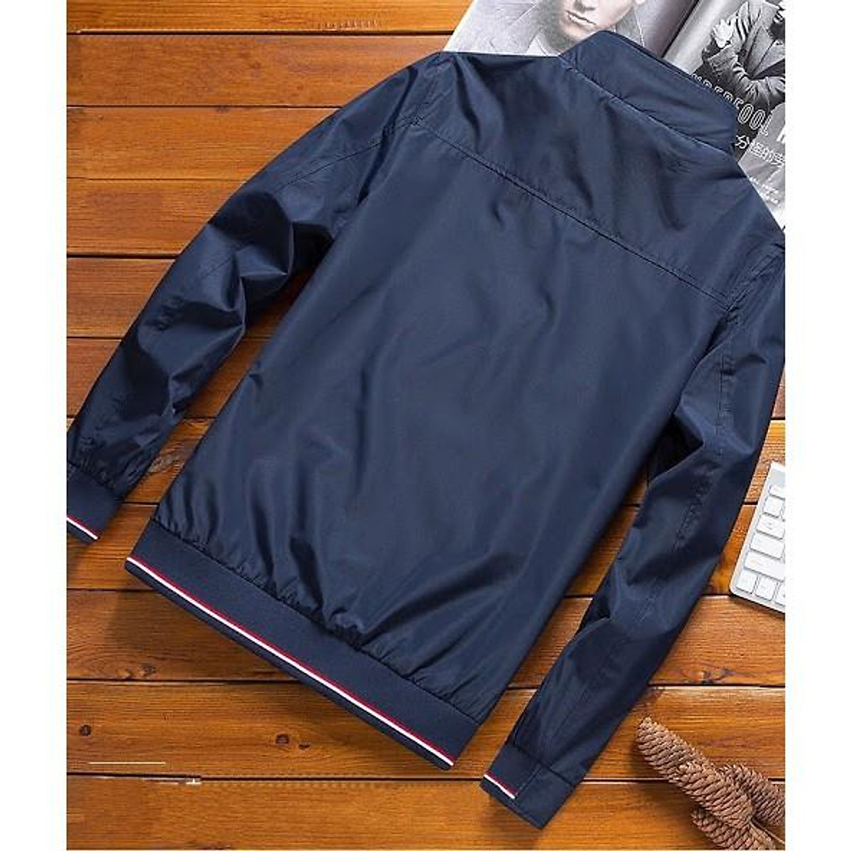 Áo Khoác Dù Nam Cao Cấp STYLE Hàn Quốc - Áo khoác gió Áo Khoác Dù Nam Cao Cấp Style Hàn Quốc - Áo Khoác Gió
