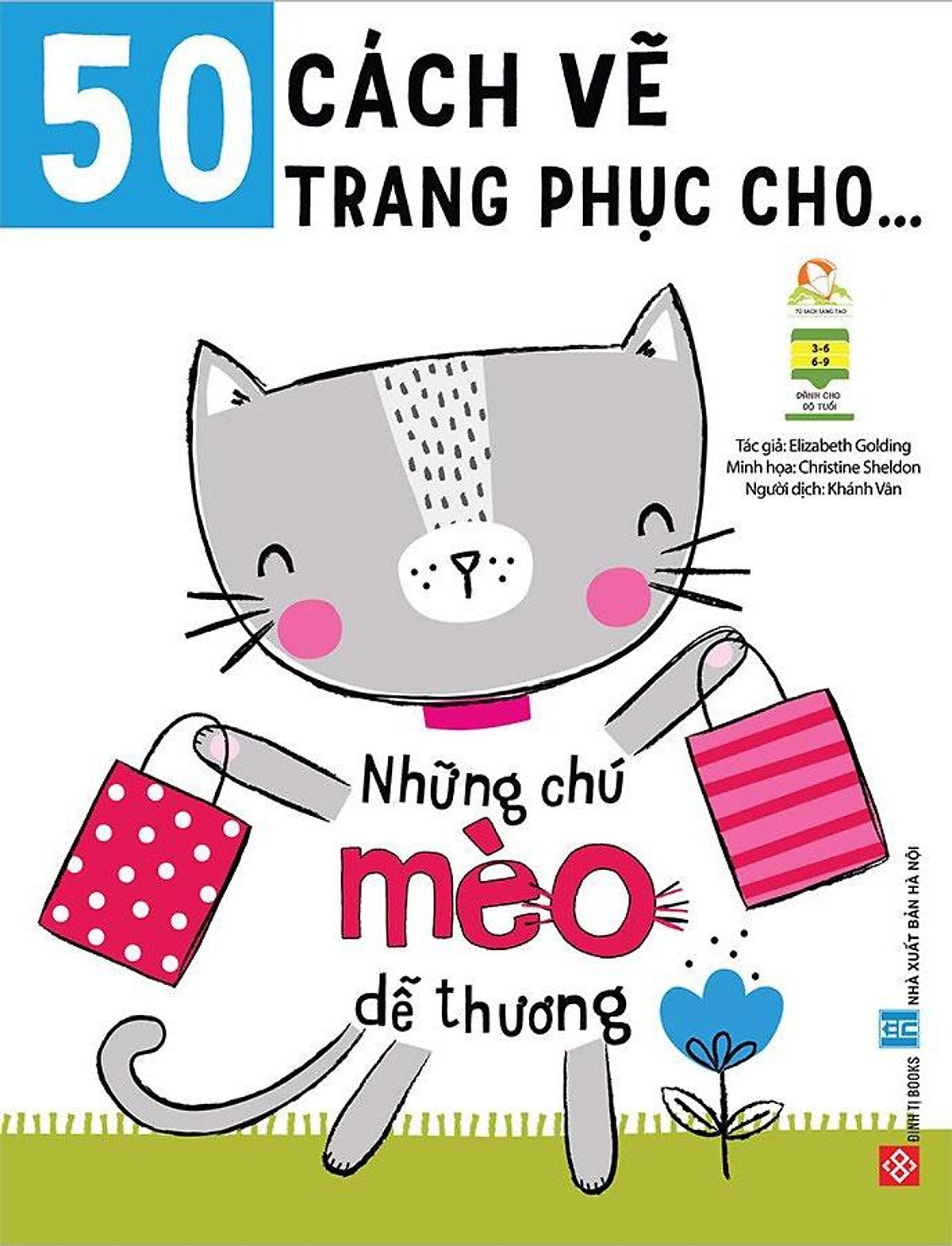 50 Cách Vẽ Trang Phục Cho... Những Chú Mèo Dễ Thương