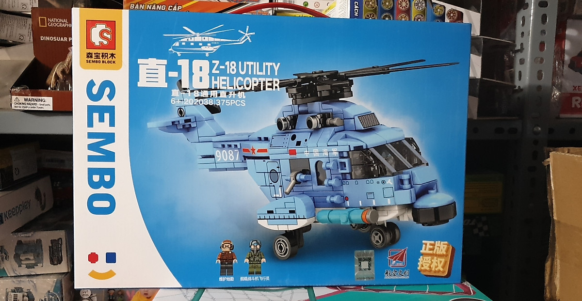 Mô hình tĩnh trực thăng UH1 Huey 135  2500000đ  Nhật tảo