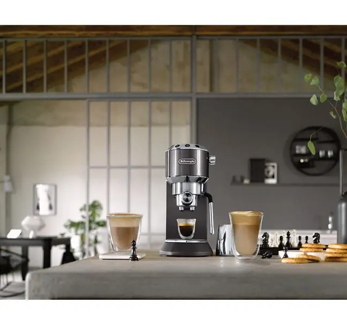 Máy pha cà phê DeLonghi Dedica Arte EC885 (BG/ GY/ M)