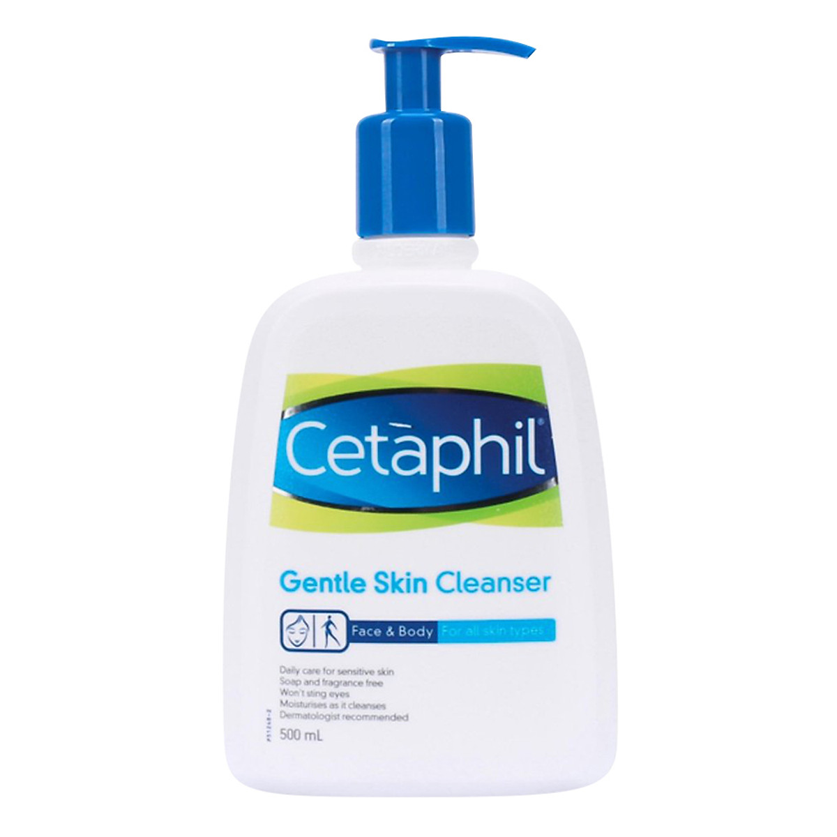 Sữa Rửa Mặt Cetaphil Gentle Skin Cleaner (500ml) -  8394107341305,9318637069637 | Tiki.vn