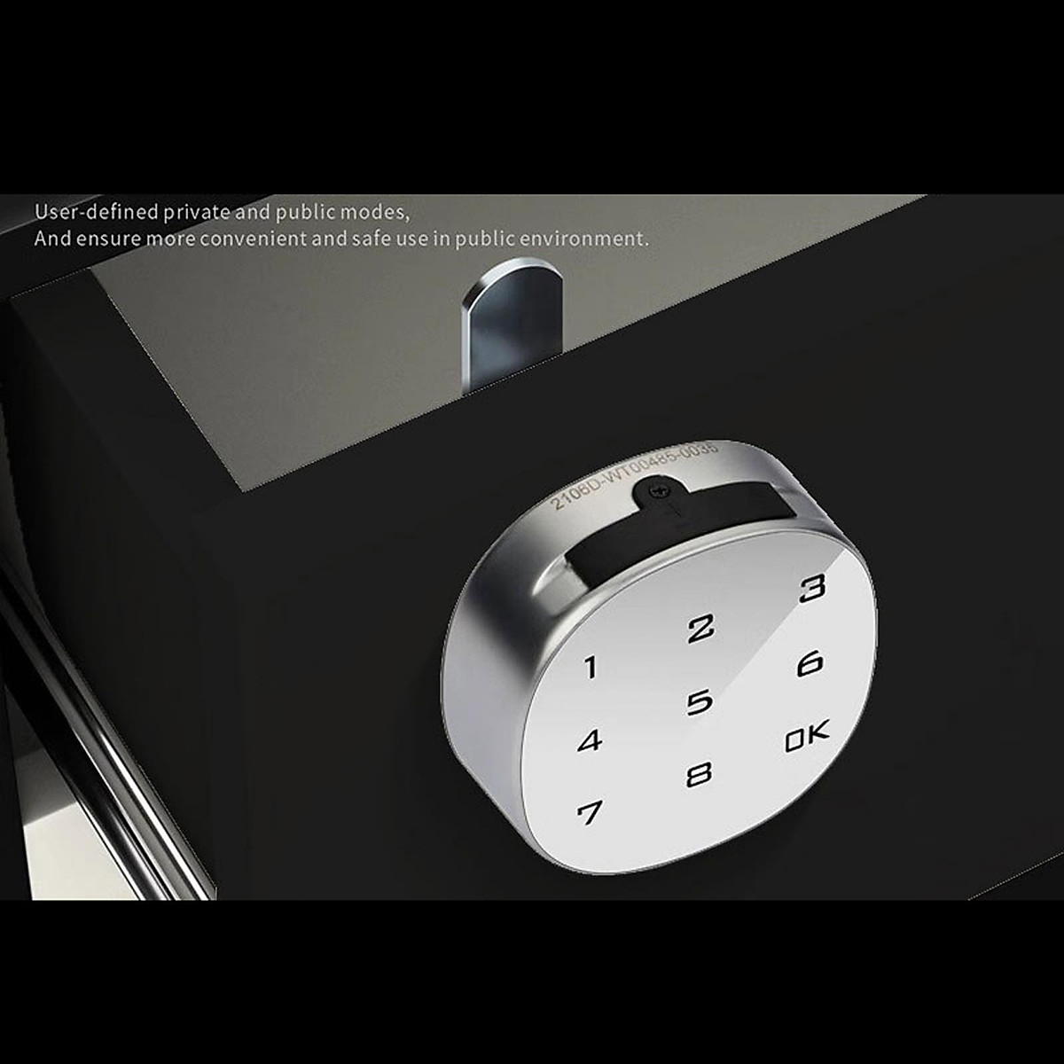 Drawer Smart Cabinet Lock Electronic Door Locks for Wardrobe Office Mailbox