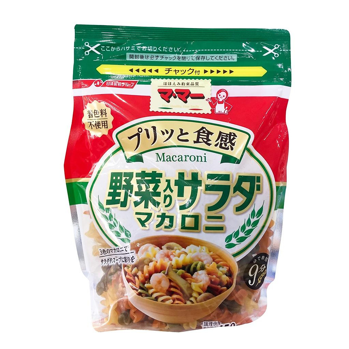 Nui xoăn Macaroni cho bé 150g