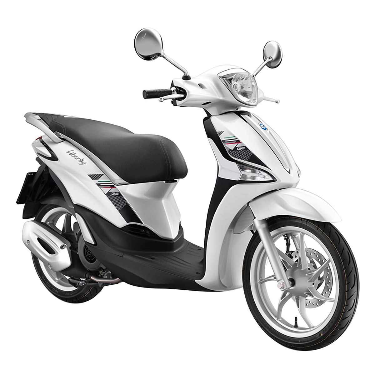 Piaggio Liberty trắng 2011  Axega