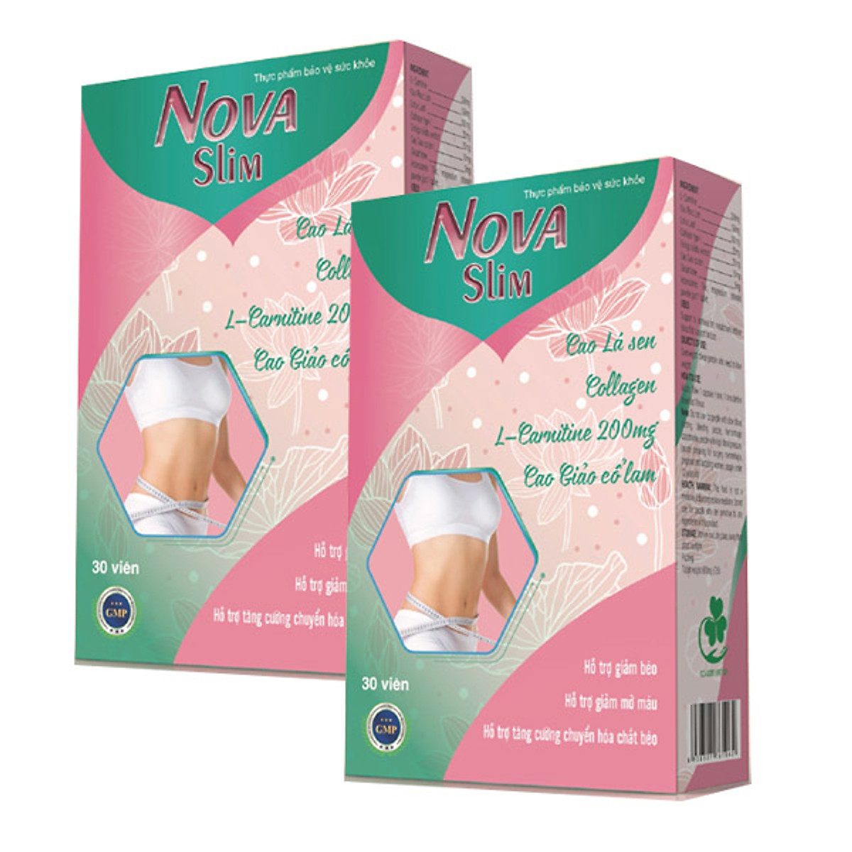 Thực phẩm NovaSlim bổ sung chất dành cho người lớn 2 Hộp