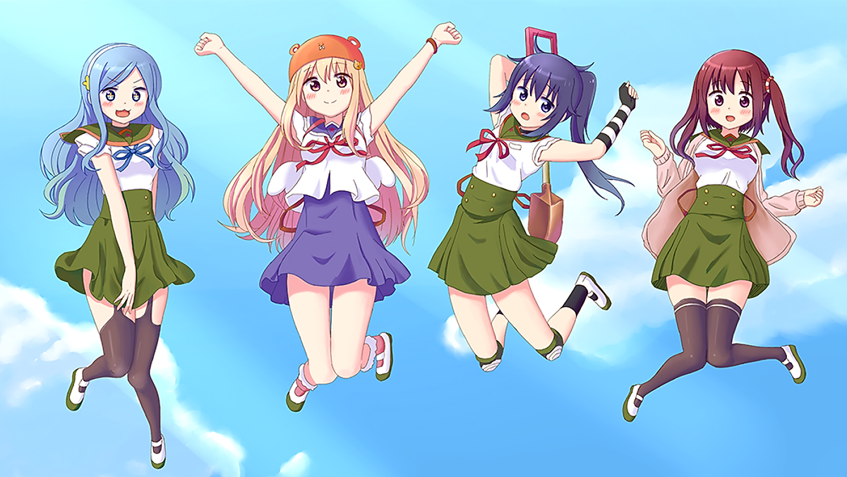 Hình nền : hình minh họa, Anime cô gái, hoạt hình, Himouto Umaru chan, Doma  Umaru, Mangaka 1920x1080 - ludendorf - 17033 - Hình nền đẹp hd - WallHere