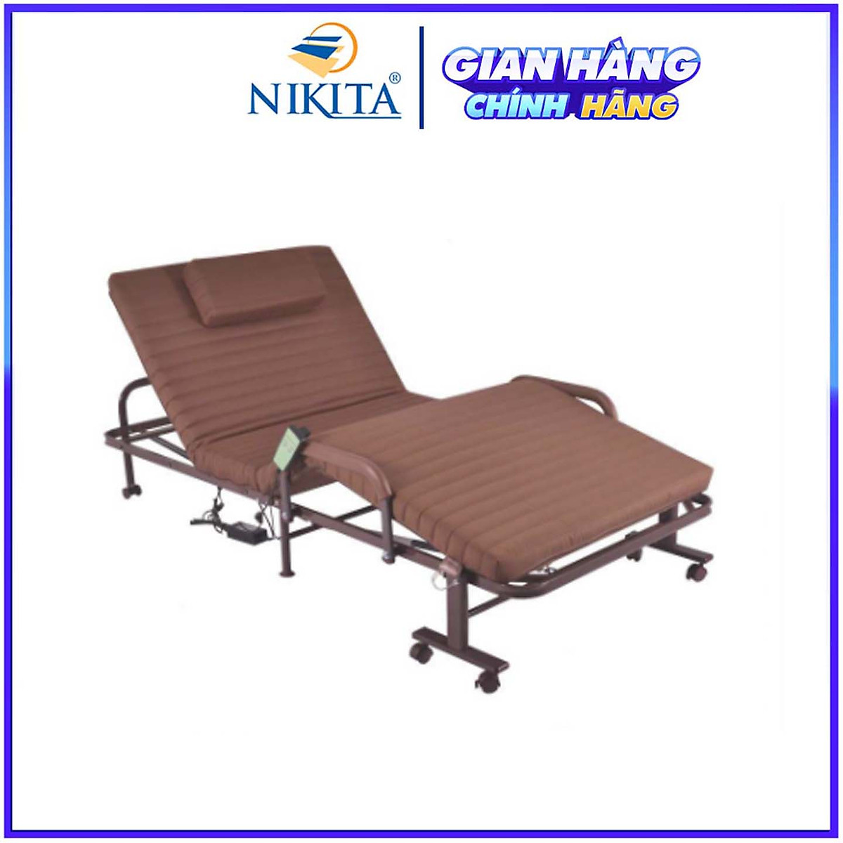 Giường gấp Tự động - Giường xếp điều khiển- Sofa giường gấp gọn thông minh -HQ85