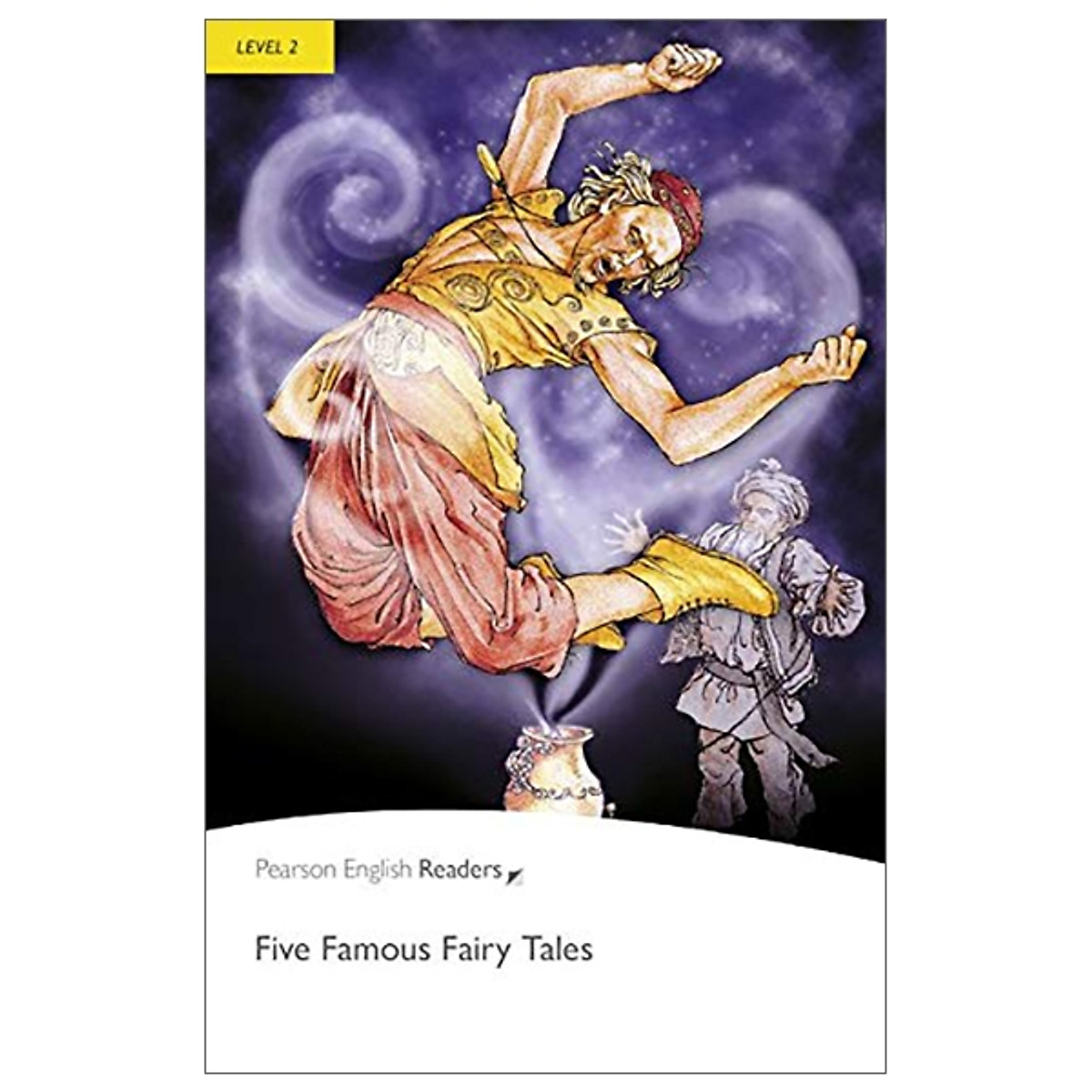 Level 2: Five Famous Fairy Tales Book And MP3 Pack (Pearson English Graded Readers)