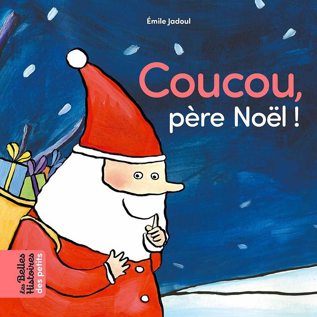 Sách thiếu nhi tiếng Pháp: Coucou, père Noël !