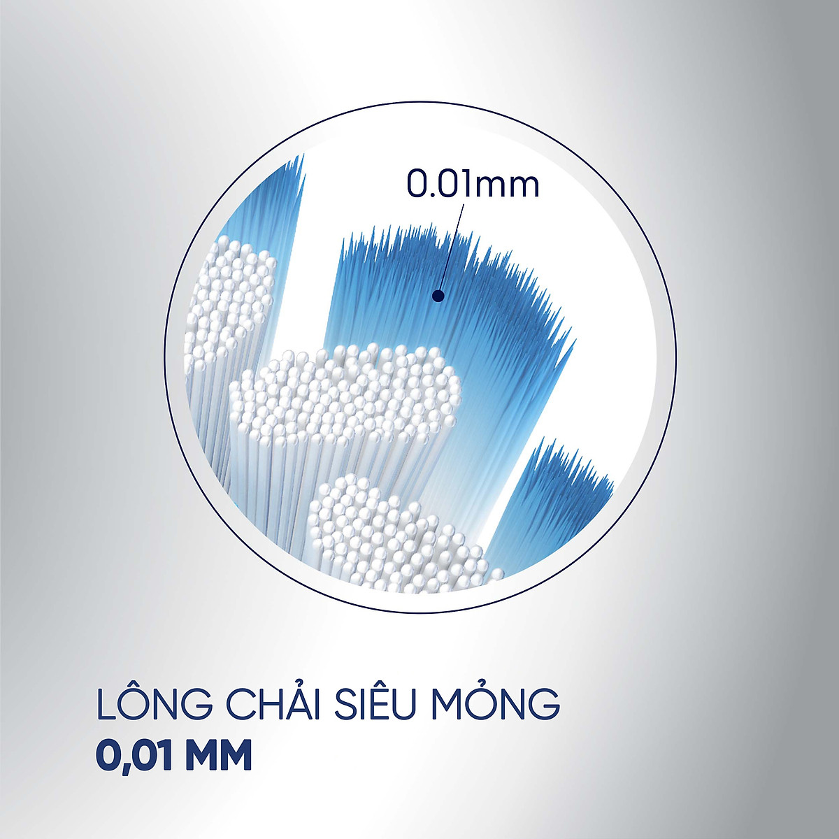 Đầu bàn chải Oral-B Ultrathin EB60-Hàng chính hãng