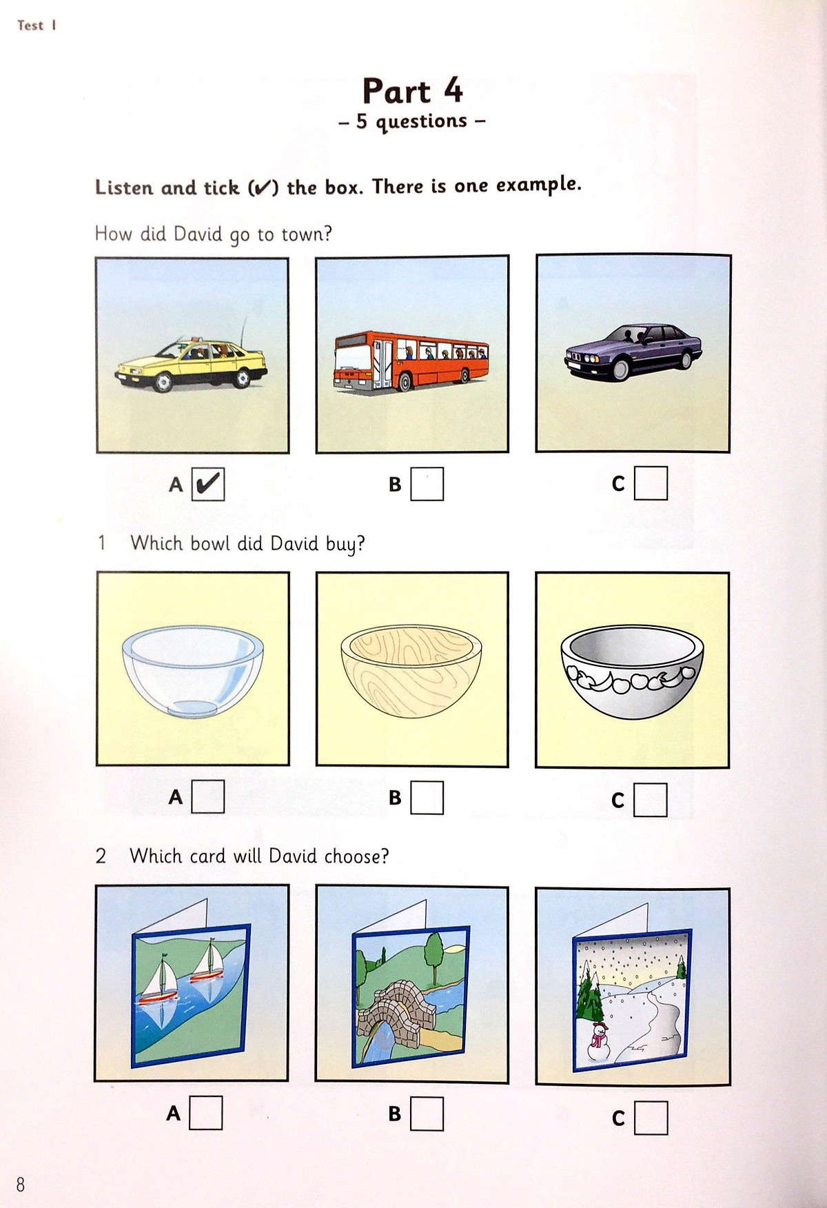 Cambridge Young Learner English Test Flyers 4: Student Book