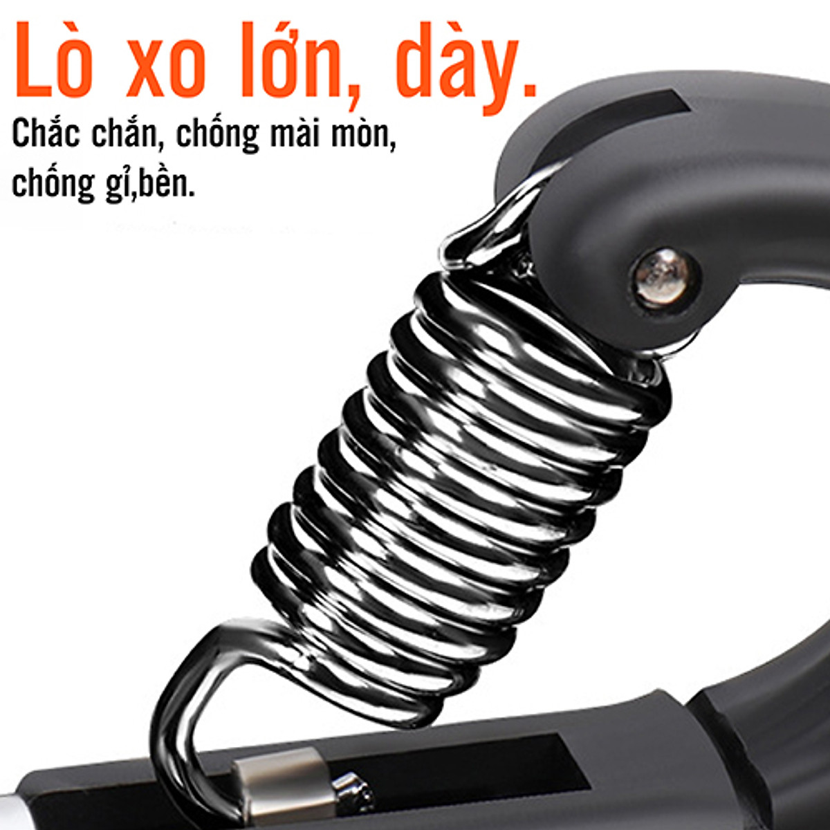 Combo Dây nhảy thể lực lõi thép và kìm bóp tay máy đếm tập gym tại nhà tăng cơ hiệu quả