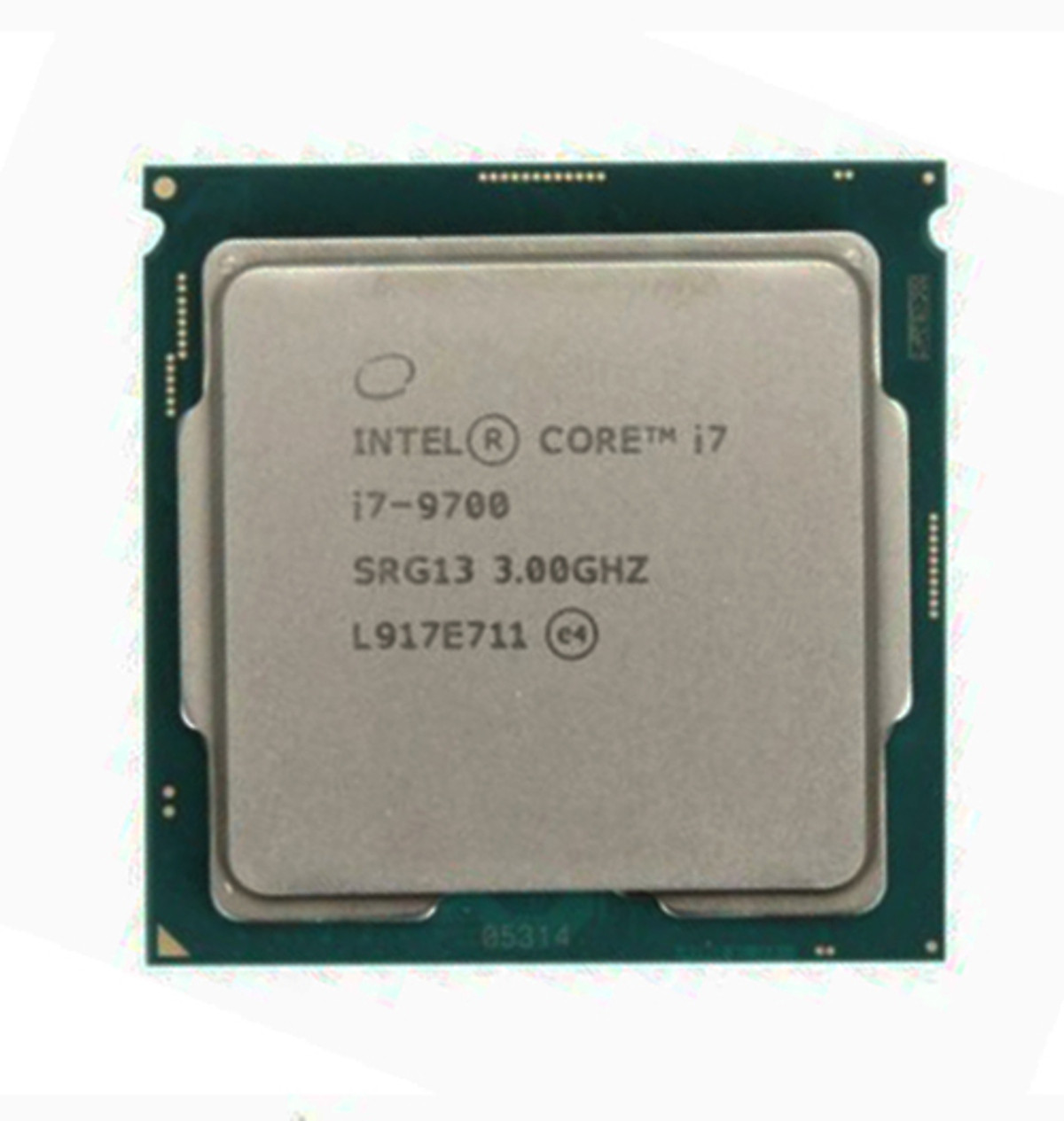 Bộ Vi Xử Lý CPU Intel Core I7-9700 (3.00GHz, 12M, 8 Cores 8 Threads, Socket LGA1151-V2, Thế hệ 8) Tray chưa Fan - Hàng Chính Hãng