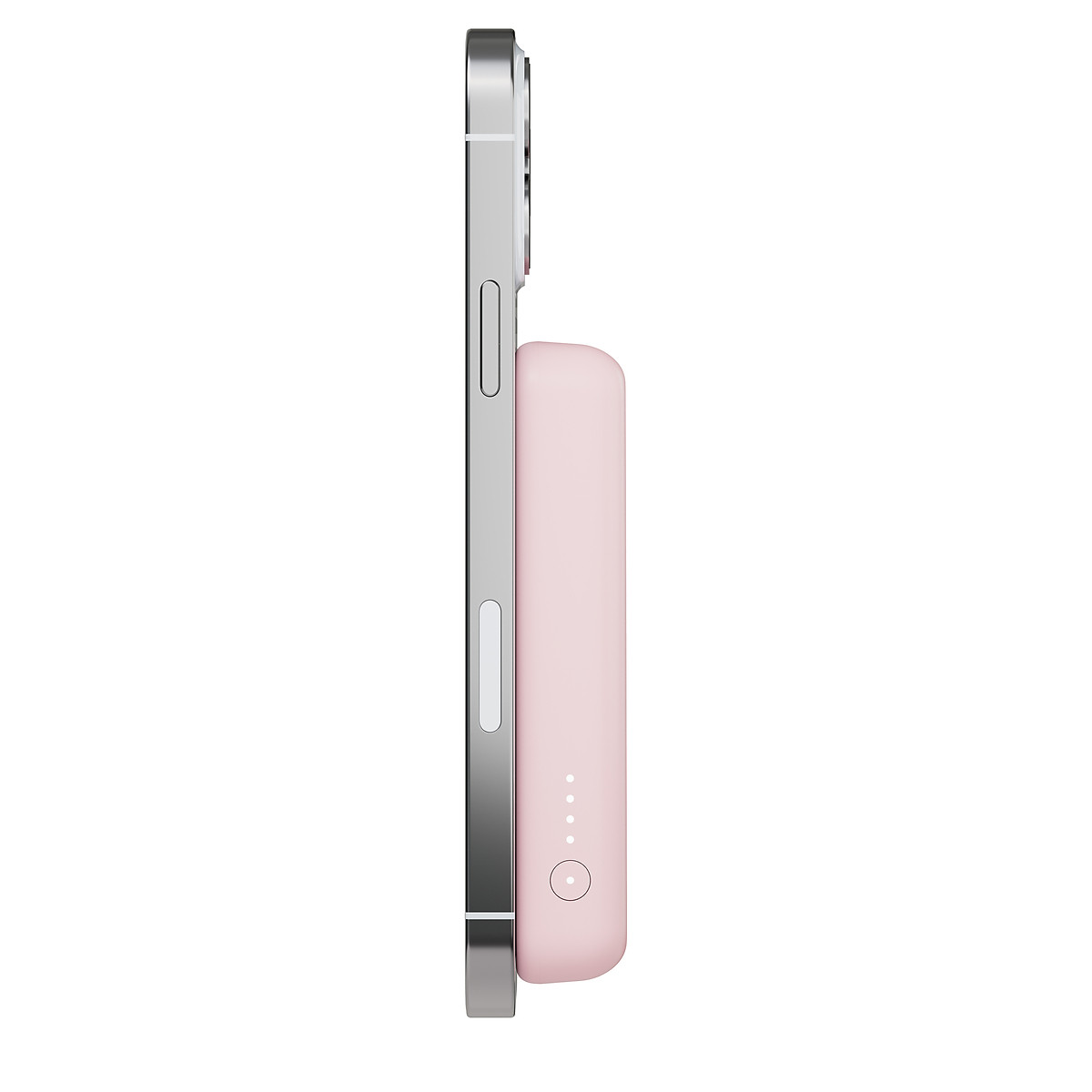 Pin sạc dự phòng không dây BOOSTCHARGE Belkin Magnetic 7.5W - 5.000mAh - có chân chống - cáp đi kèm C-C 1m - BPD004b - Hàng chính hãng