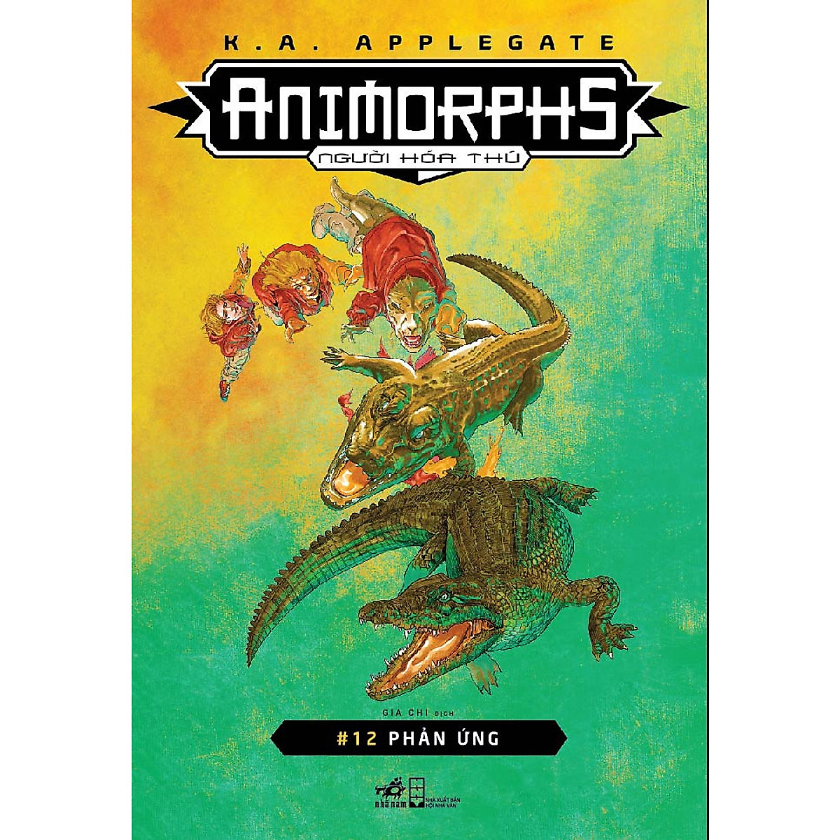 Combo 2 cuốn sách: Animorphs - Người hóa thú - Tập 12: Phản ứng + Animorphs - Người hóa thú - Tập 11: Miền quên lãng