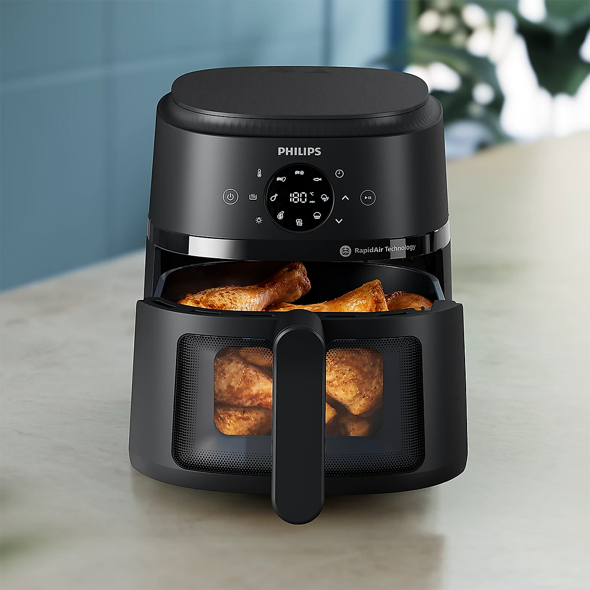 Nồi chiên không dầu Philips 4.2 lít NA220/00 - Hàng chính hãng