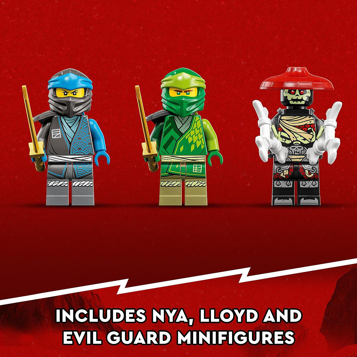 LEGO Ninjago 71800 Rồng Biển Tiến Hóa Của Nya (173 Chi Tiết)