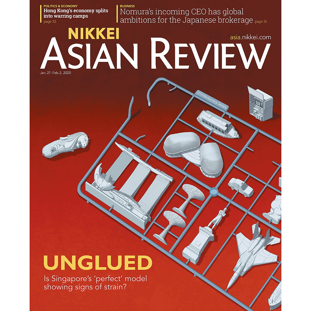 Nikkei Asian Review: Unglued - 04.20