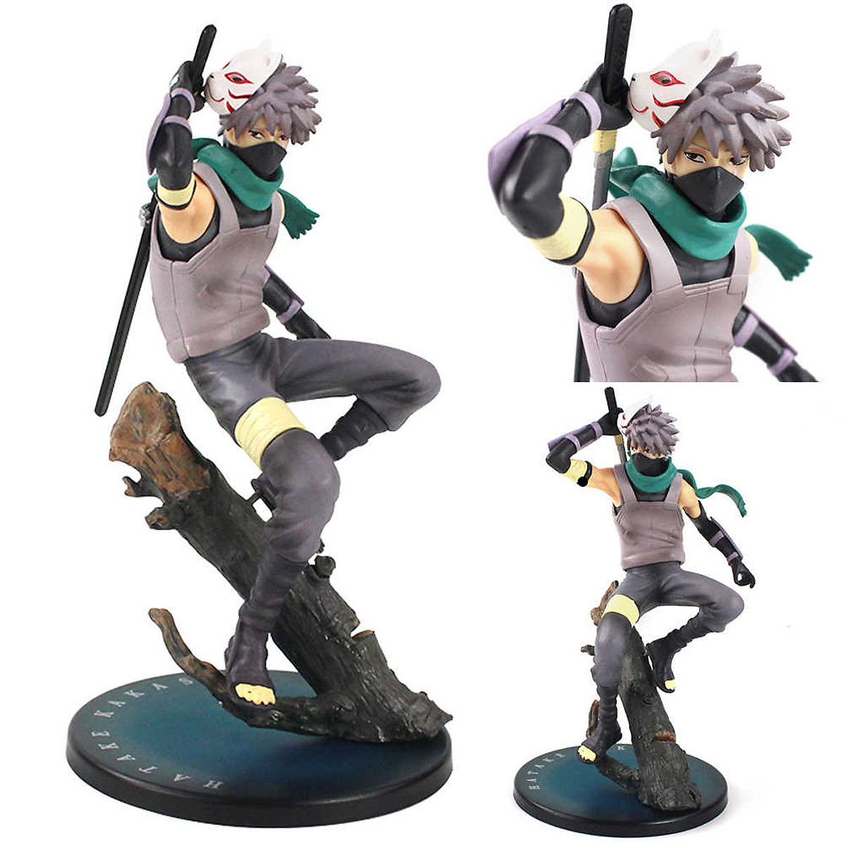 Mô Hình Nhân Vật Hatake Kakashi Anime Naruto Kích Thước 22cm  Shopee Việt  Nam