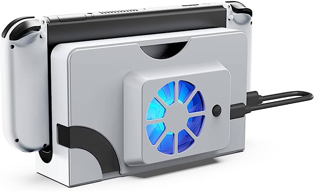Quạt hút tản nhiệt máy Nintendo Switch Oled fan tản nhiệt nintendo