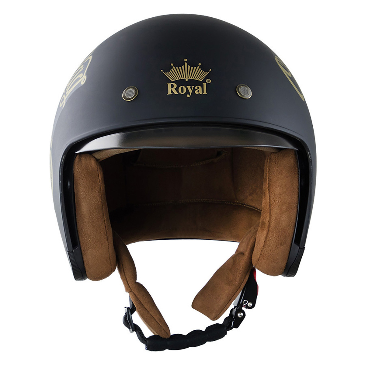 Mũ Bảo Hiểm 3/4 Đầu Royal M139 Design