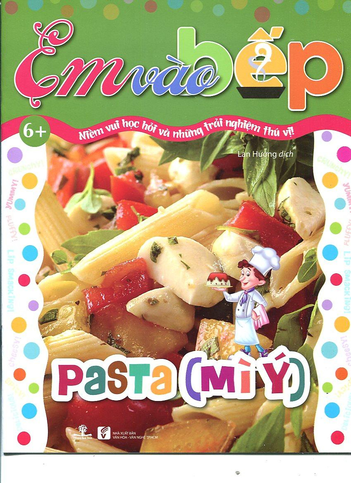 Sách Em Vào Bếp - Pasta (Mì Ý)