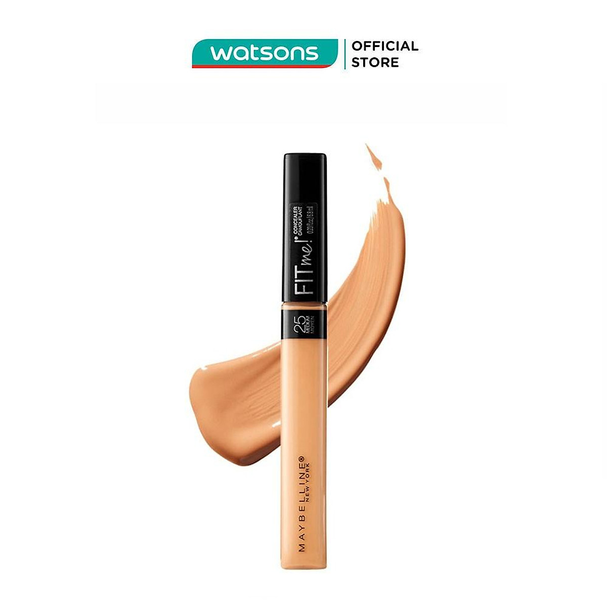 Kem Che Khuyết Điểm Maybelline New York Fit Me 6,8ml