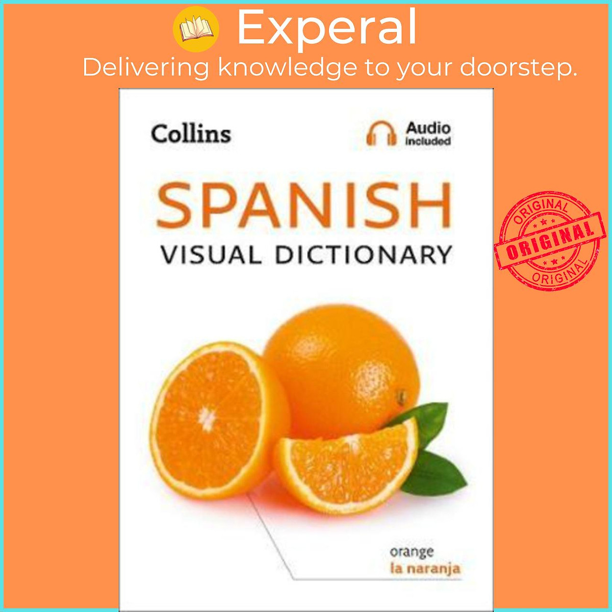 Sách - Collins Spanish Visual Dictionary by Collins Dictionaries (UK edition, paperback)