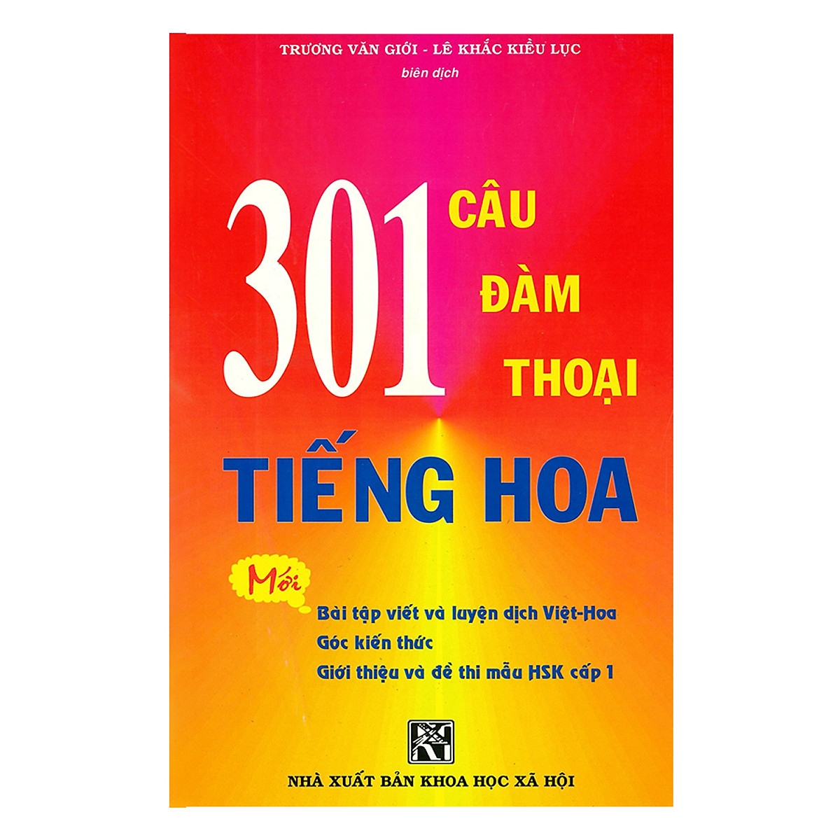 301 Câu Đàm Thoại Tiếng Hoa (Không CD)