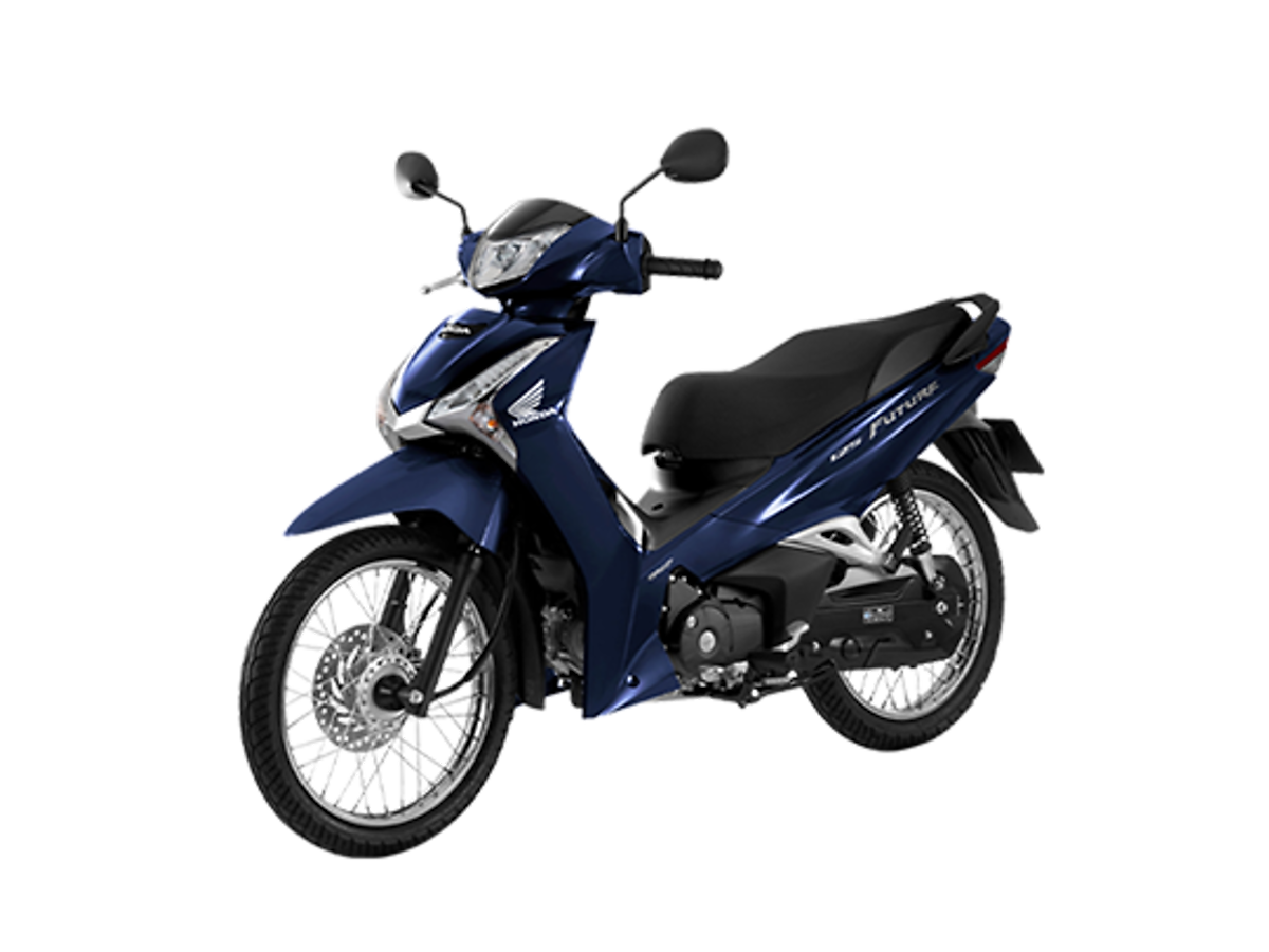 Xe Máy Honda Future 125 FI 20224 - Phiên Bản Tiêu Chuẩn - Phanh Đĩa, Vành Nan