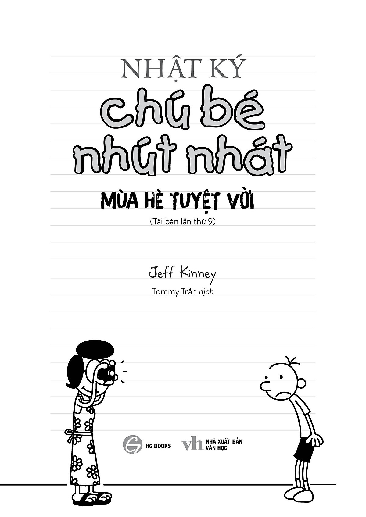 Nhật Ký Chú Bé Nhút Nhát Tập 4: Mùa Hè Tuyệt Vời - Phiên bản Tiếng Việt