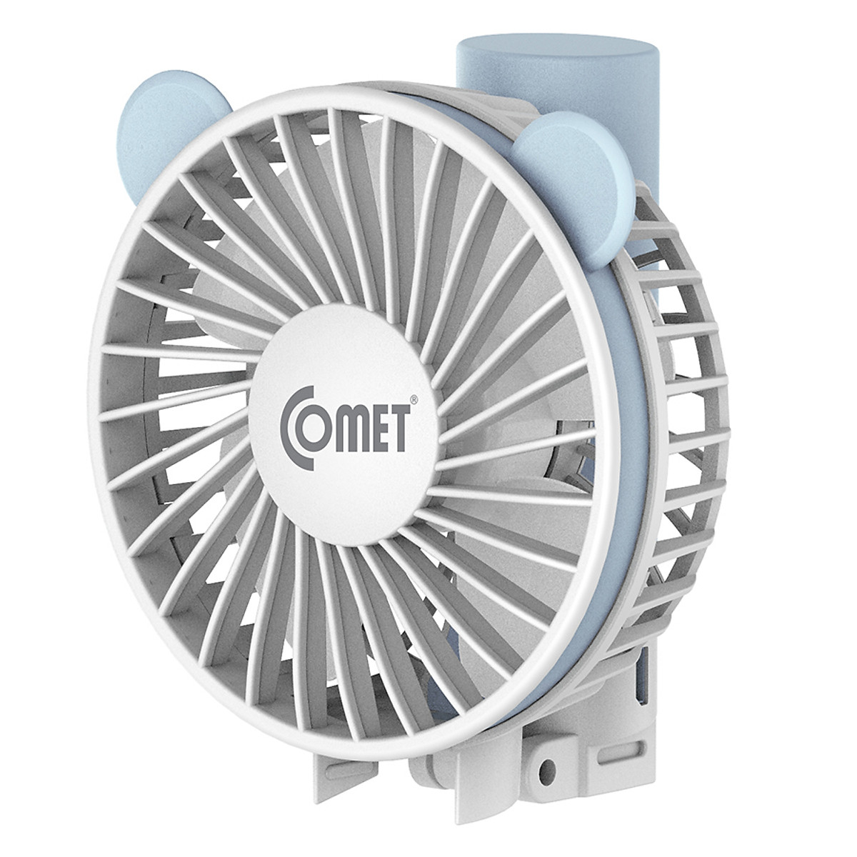 Quạt Sạc Comet CRF0803 (3W) - Hàng Chính Hãng