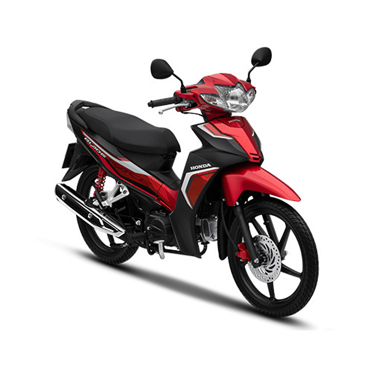 Honda Blade 2019 có tem và màu mới giá tăng nhẹ