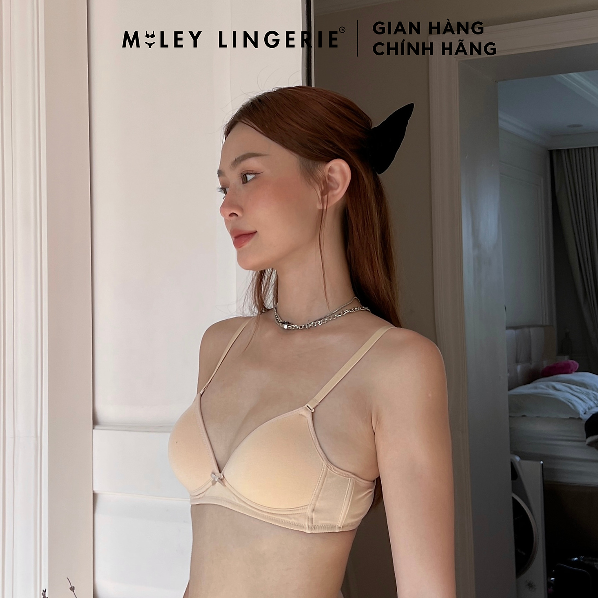 Áo Ngực Nữ Cotton Miley Lingerie BRW07015
