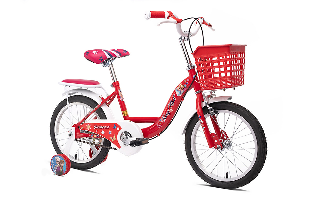 Xe đạp Trẻ em Thống Nhất kiểu HQ 16-03 (Dành cho trẻ từ 4 - 7 tuổi) - Hàng chính hãng