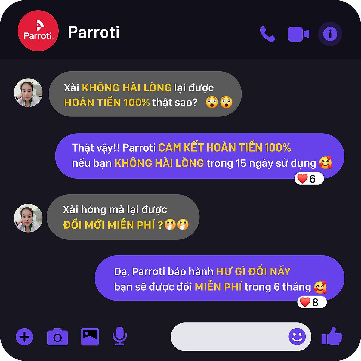 Bộ cây lau nhà tự vắt thông minh, chổi lau nhà 360 độ, lau sạch khô nhanh - Parroti Pro PR01